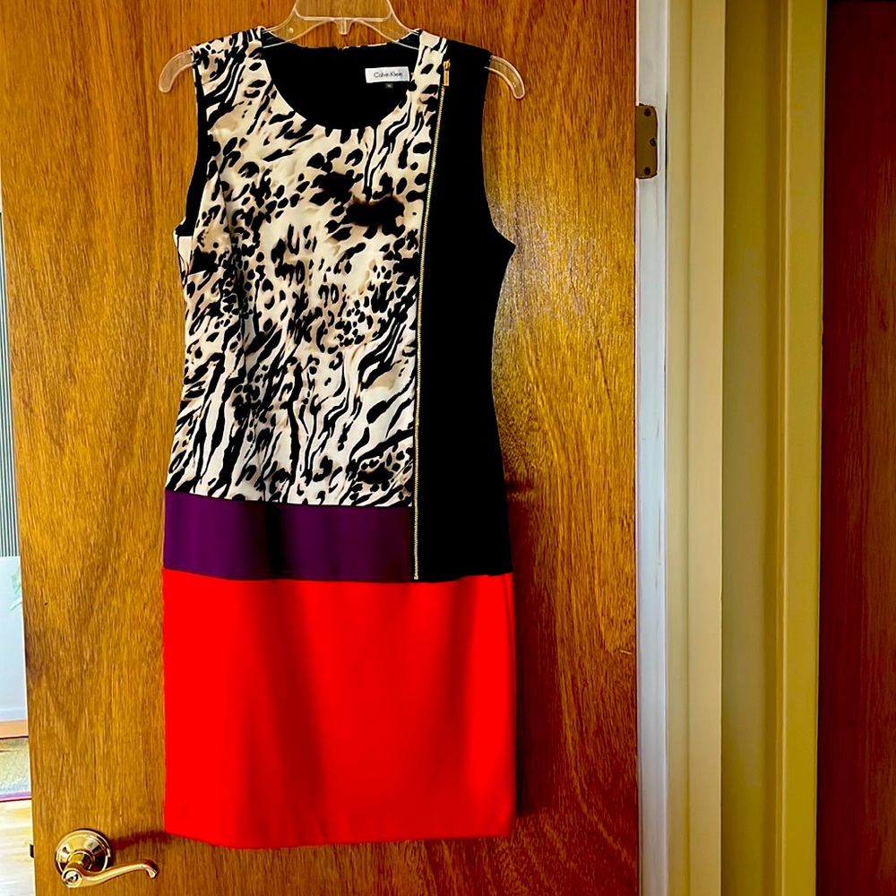 Calvin Kliein party dress, size 10, never worn.